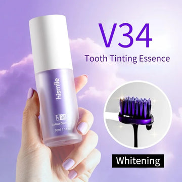 Hismile Colour Corrector | Tooth Stain Removal | Teeth Whitening Booster