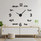 3D DIY Wall Clock