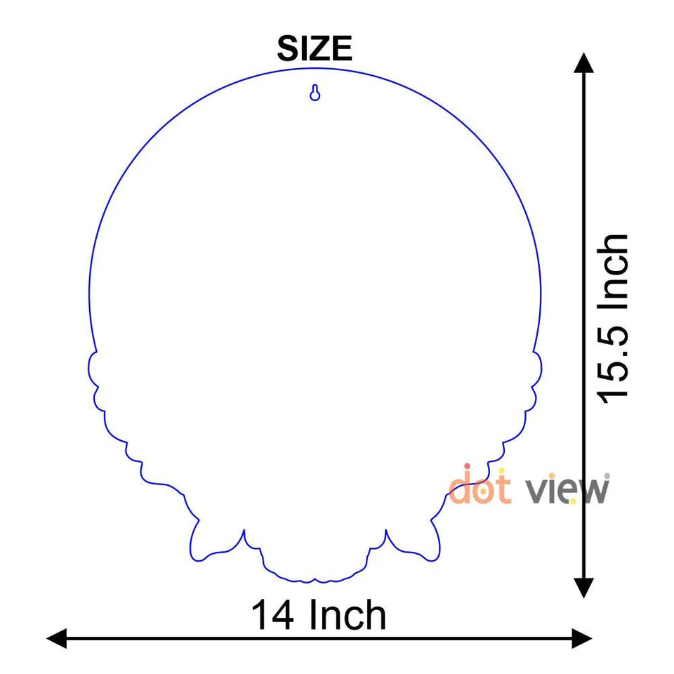 slamic Wall Decor – Labaik Ya Rasool Allah S.A.W