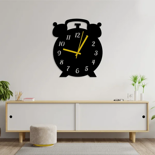 Alarm Design Wall Clock