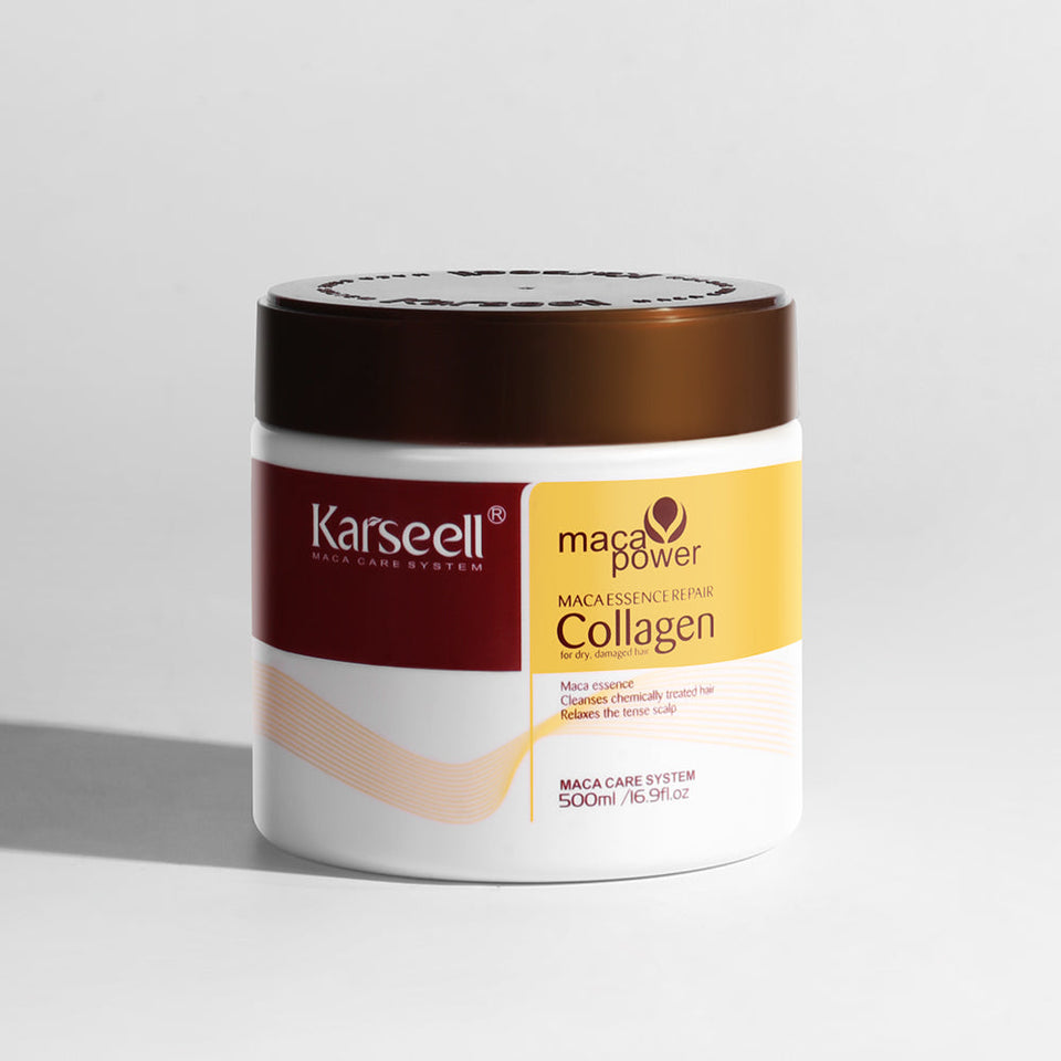 Karsell Collagen Hair Mask For Dry Damaged & All Hair Types - 500ml