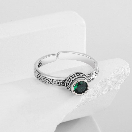 Cubic Zirconia - Green