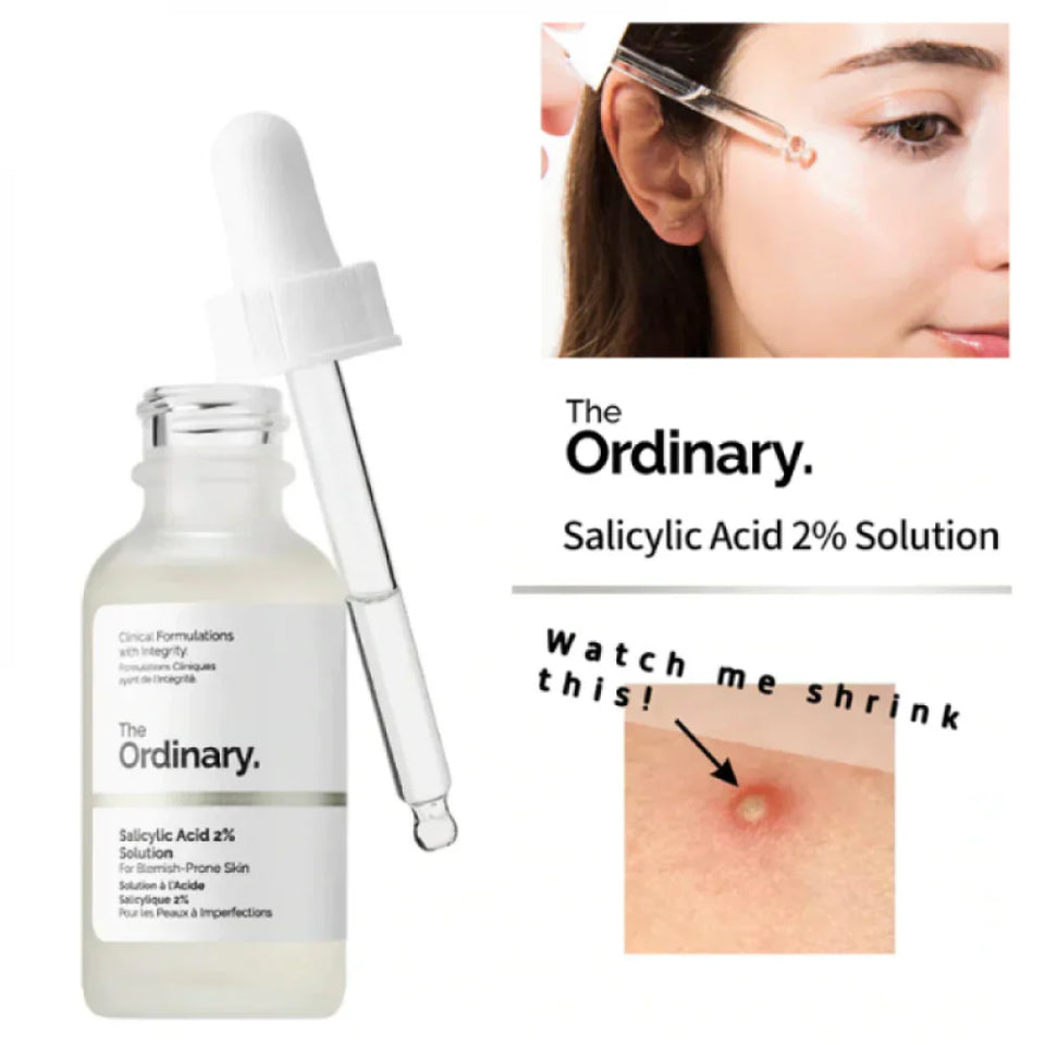 The Ordinary Niacinamide Serum – 10% Niacinamide + 1% Zinc – 30ml