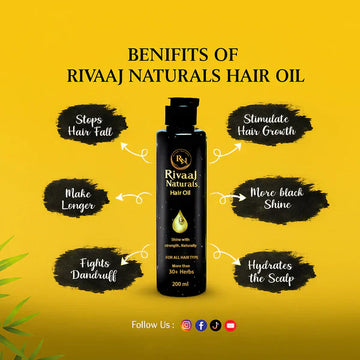 Rivaaj Mahal Natural Hair Oil