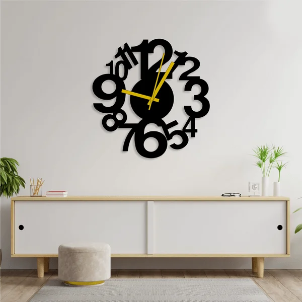 Wall Clock (Design#5)