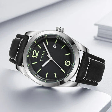 TOMI T-095 Luxury Watch Dial Quartz Date