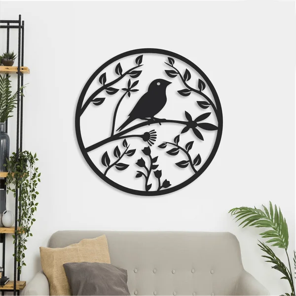 Bird Wall Decor