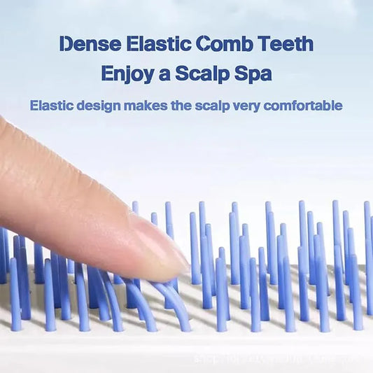 Self Cleaning Hair Brush, One-Click Cleaning Telescopic Hair Comb