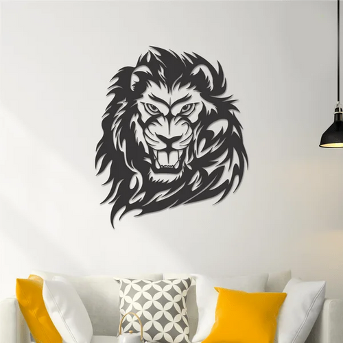 Lion Wall Decor