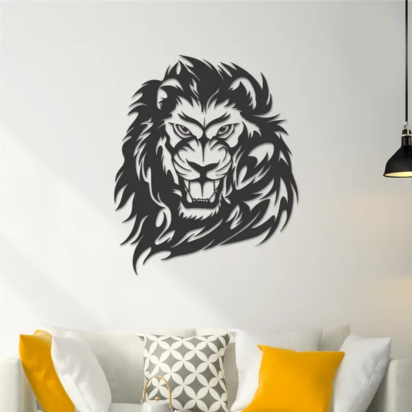 Lion Wall Decor