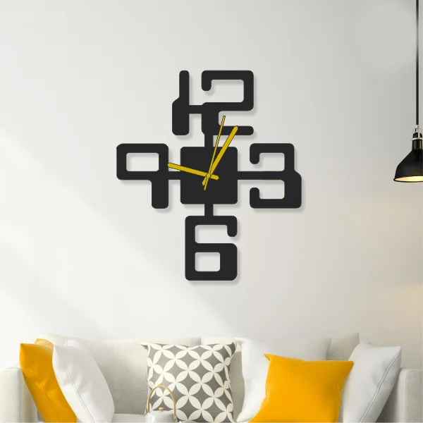 Wall Clock (Design#8)