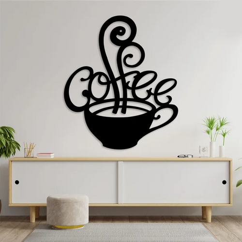 Coffee Cup Wall Decor