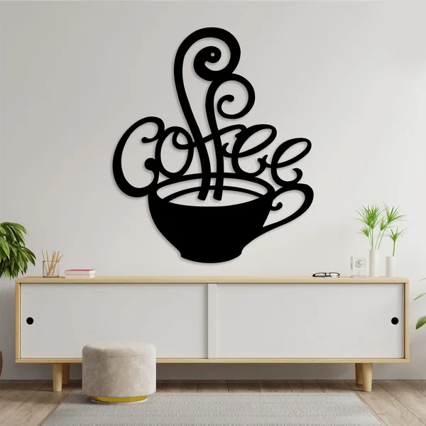 Coffee Cup Wall Decor