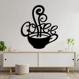 Coffee Cup Wall Decor