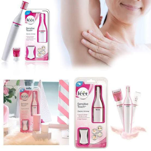 Veet Sensitive Touch Electric Trimmer Painless Skin Tool