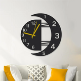 Moon Design Wall Clock