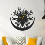 Deer Wall Clock